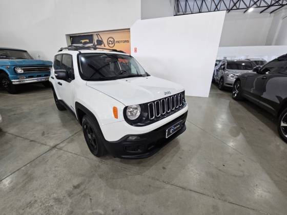 JEEP RENEGADE 1.8 16V FLEX 4P AUTOMÁTICO